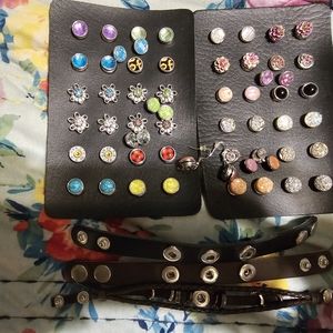Mini snap jewelry